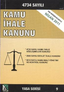 4734 Sayılı Kamu İhale Kanunu