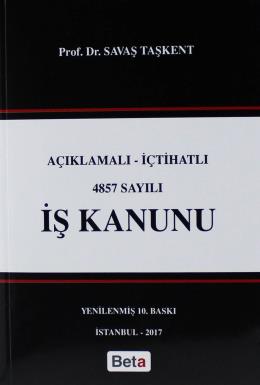 4857 Sayılı İş Kanunu