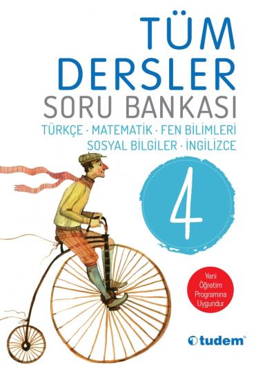 Tudem 4. Sınıf Tüm Dersler Soru Bankası