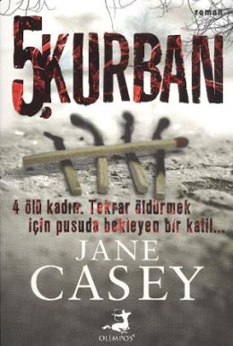 5 Kurban %17 indirimli Jane Casey