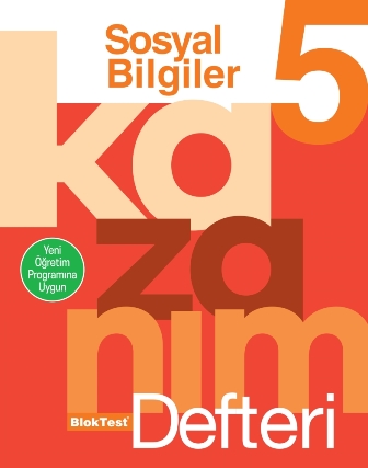 Tudem 5.Sınıf Sosyal Bilgiler Kazanım Defteri