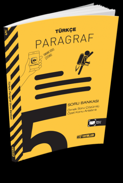 HIZ 5. SINIF TÜRKÇE PARAGRAF SORU BANKASI