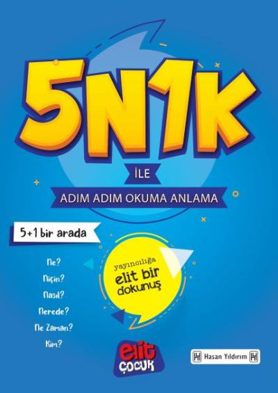 5N1K ile Adım Adım Okuma Anlama Hasan Yıldırım