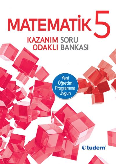 Tudem 5. Sınıf Matematik Kazanım Odaklı Soru Bankası %20 indirimli