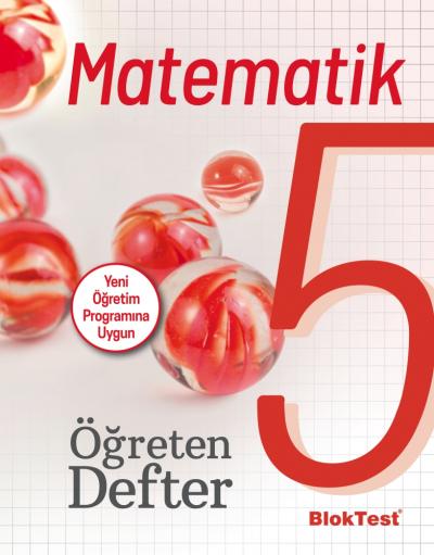 Bloktest 5. Sınıf Matematik Öğreten Defter