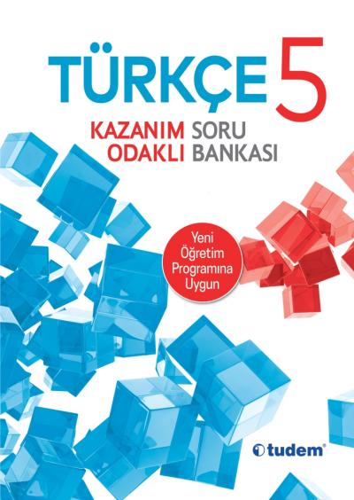 Tudem 5. Sınıf Türkçe Kazanım Odaklı Soru Bankası %20 indirimli