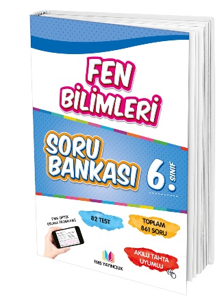 Fms 6.Sınıf Fen Bilimleri Soru Bankası