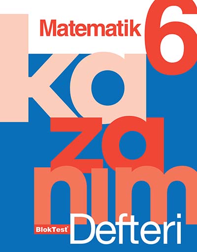 Tudem 6. Sınıf Matematik Kazanım Defteri