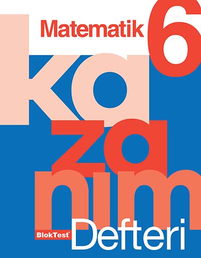 Tudem 6. Sınıf Matematik Kazanım Defteri