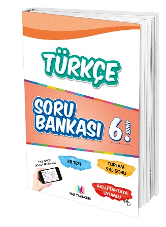 Fms 6.Sınıf Türkçe Soru Bankası %30 indirimli