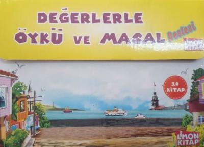 Limon Kitap Değerlerle Öykü ve Masal Destesi %40 indirimli