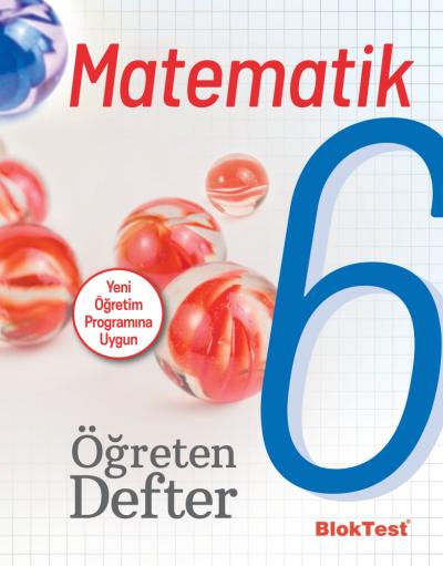 Bloktest 6. Sınıf Matematik Öğreten Defter %20 indirimli