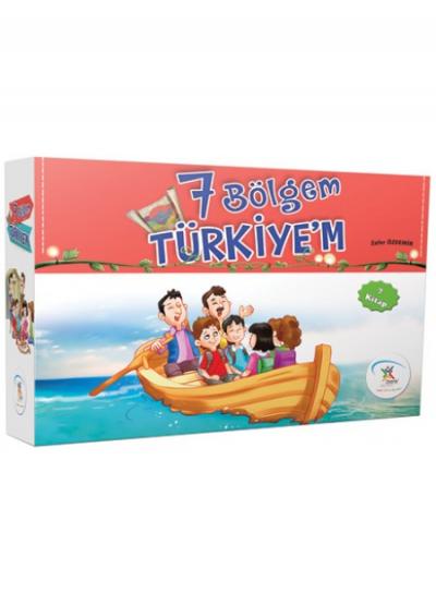 7 Bölgem Türkiye'm (7 Kitap)