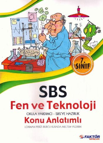 Faktör 7. Sınıf Fen ve Teknoloji Konu Anlatımlı %17 indirimli Komisyon