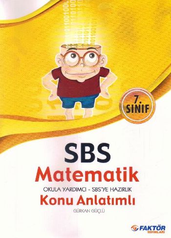 Faktör 7. Sınıf Matematik Konu Anlatımlı %17 indirimli Gürkan Güçlü