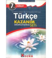 7. Sınıf Türkçe Kazanım Değerlendirme Seti Komisyon