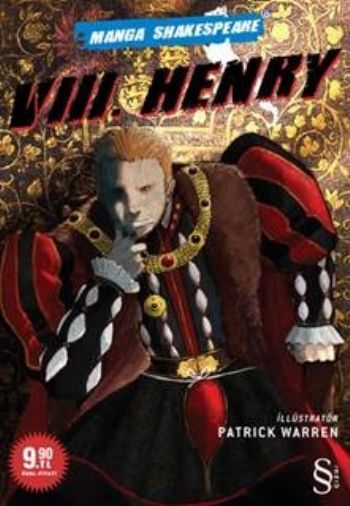VIII. Henry (Manga Shakespeare) %17 indirimli William Shakespeare