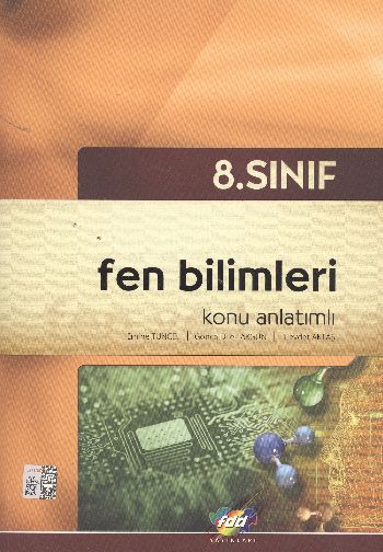 FDD 8. Sınıf Fen ve Teknoloji Konu Anlatımlı KULLANMA E.Tuncel-G.Akgün