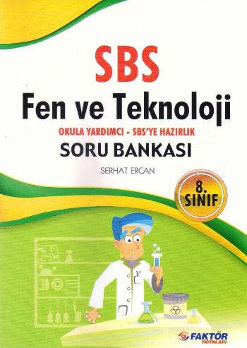 Faktör 8. Sınıf Fen ve Teknoloji Soru Bankası %17 indirimli Serhat Erc