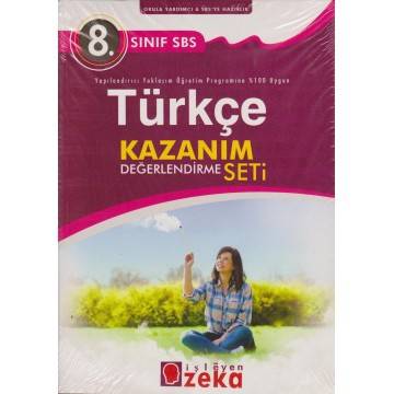 8. Sınıf Türkçe Kazanım Değerlendirme Seti