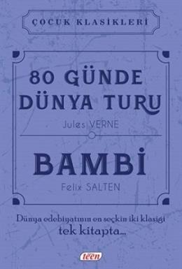 80 Günde Dünya Turu - Bambi (Ciltli)