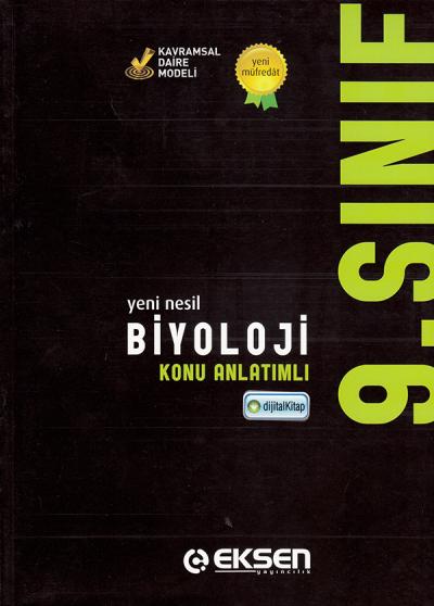 Eksen 9. Sınıf Biyoloji Konu Anlatımlı %17 indirimli Burcu Gökay