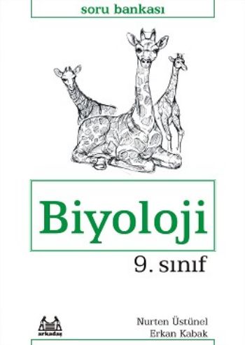 Arkadaş 9. Sınıf Biyoloji Soru Bankası %17 indirimli Nurten Üstünel-Er