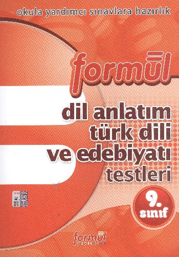 9. Sınıf Türkçe-Edebiyat Yaprak Testleri Komisyon