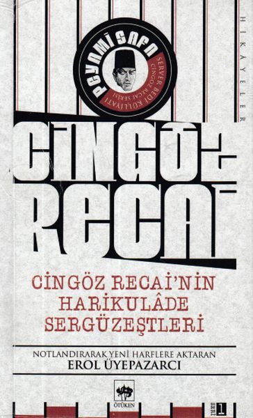 Cingöz Recai'nin Harikulade Sergüzeştleri %30 indirimli