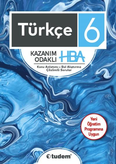 Tudem 6. Sınıf Türkçe Kazanım Odaklı HBA %20 indirimli