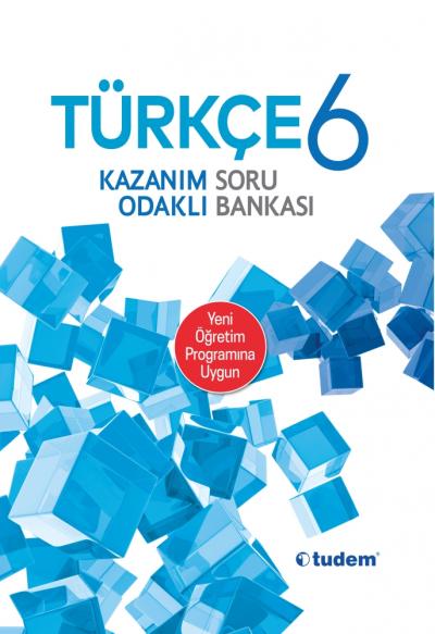 Tudem 6. Sınıf Türkçe Kazanım Odaklı Soru Bankası %20 indirimli