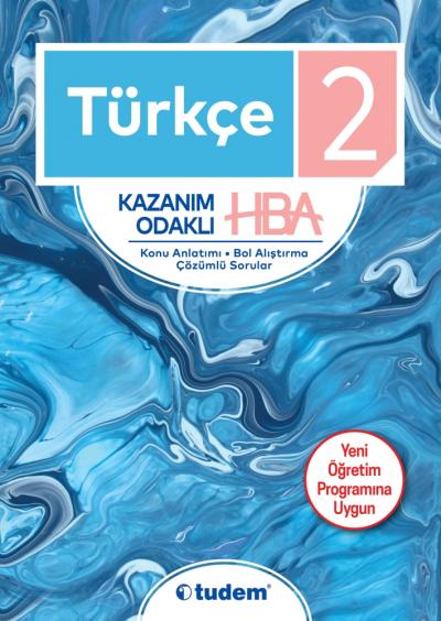 Tudem 2. Sınıf Türkçe Kazanım Odaklı HBA