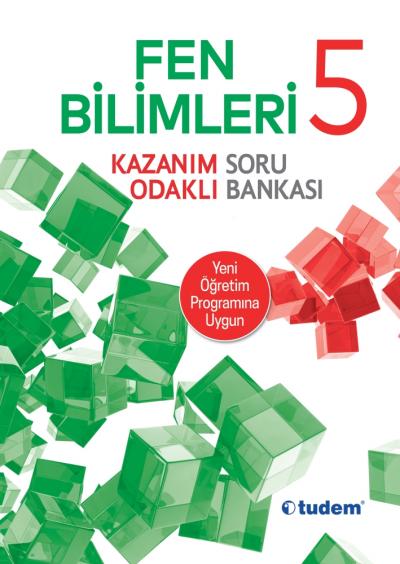 Tudem 5. Sınıf Fen Bilimleri Kazanım Odaklı Soru Bankası