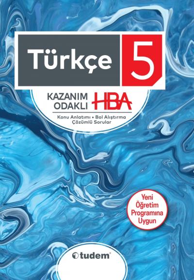 Tudem 5. Sınıf Türkçe Kazanım Odaklı HBA