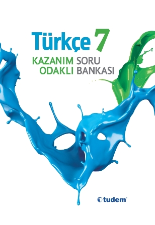 Tudem 7.Sınıf Türkçe Kazanım Odaklı Soru Bankası