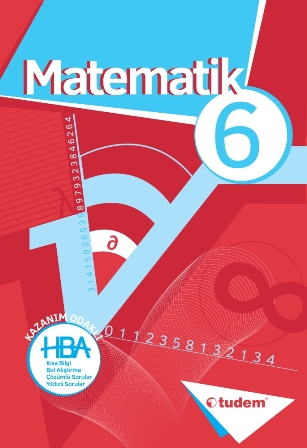 Tudem 6. Sınıf Matematik Kazanım Odaklı Hepsi 1 Arada