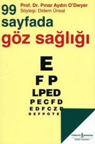 99 Sayfada Göz Sağlığı %30 indirimli Pınar Aydın ODwyer