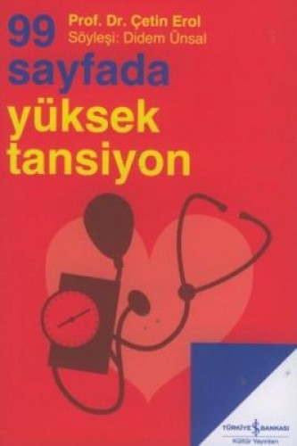 99 Sayfada Yüksek Tansiyon %30 indirimli Çetin Erol