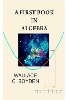 A First Book İn Algebra Wallece C. Boyden