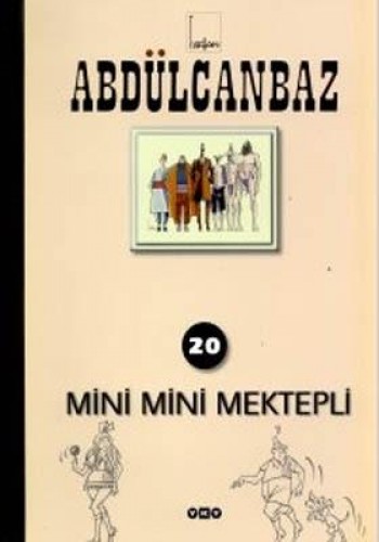 Abdülcanbaz - 20 Mini Mini Mektepli
