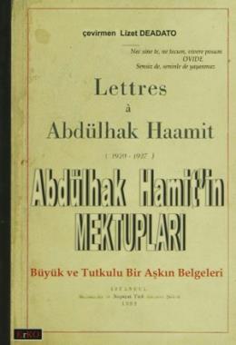 Abdülhak Hamit’in Mektupları
