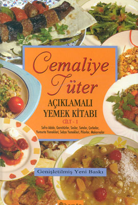 Açıklamalı Yemek Kitabı Cilt: 1 (Ciltli)