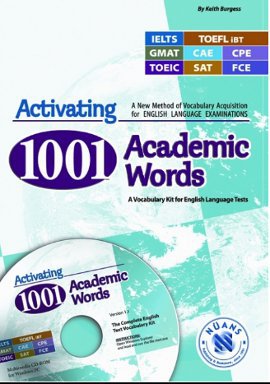 Activating 1001 Academic Words with CD-ROM