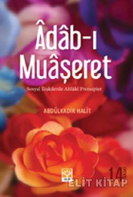 Adabı Muaşeret %17 indirimli Abdülkadir Halit