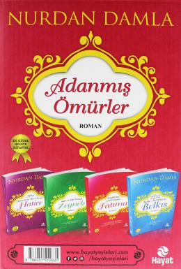 Adanmış Ömürler (4 Kitap Takım) %17 indirimli Nurdan Damla