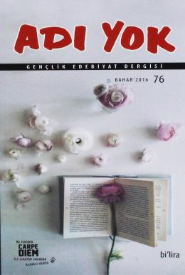 Adı Yok - Gençlik Edebiyat Dergisi Sayı: 82
