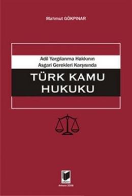 Adil Yargılanma Hakkının Asgari Gerekleri Karşısında Türk Kamu Hukuku
