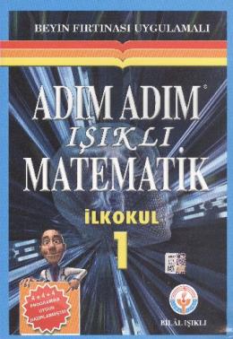 Işıklı Adım Adım Matematik-1 %17 indirimli Bilal Işıklı