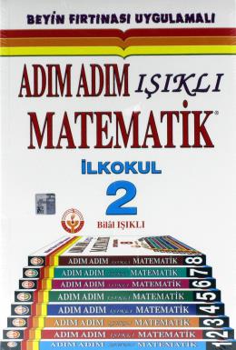 Adım Adım Işıklı Matematik İlkokul 2 Bilal Işıklı