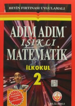 Işıklı Adım Adım Matematik-2 %17 indirimli Bilal Işıklı